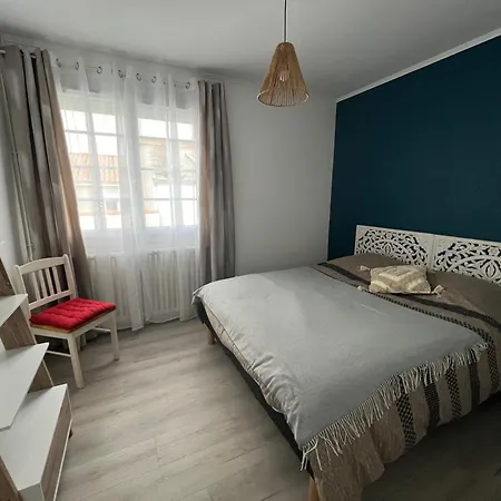 Maison Coquette Trois Avec Wifi - Fr-1-485-163