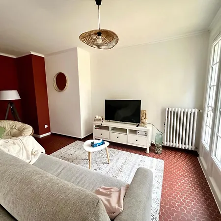Maison Coquette Trois Avec Wifi - Fr-1-485-163 *